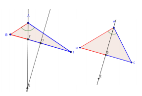 paradox isosceles triangle